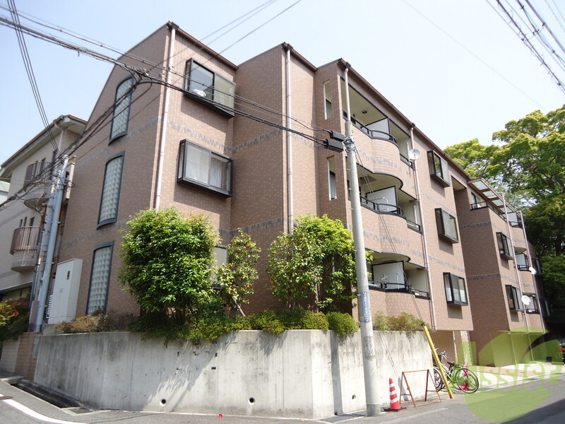 建物外観　灘区八幡町「八幡西島田ハイツ」