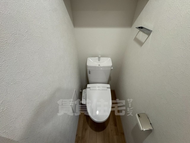 CREST TAPP浅間町のトイレ写真