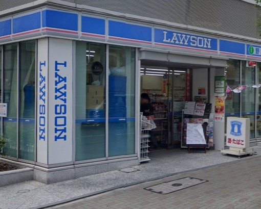 コンビニ　ローソン　日本橋蛎殻町1丁目店（コンビニ）まで669m