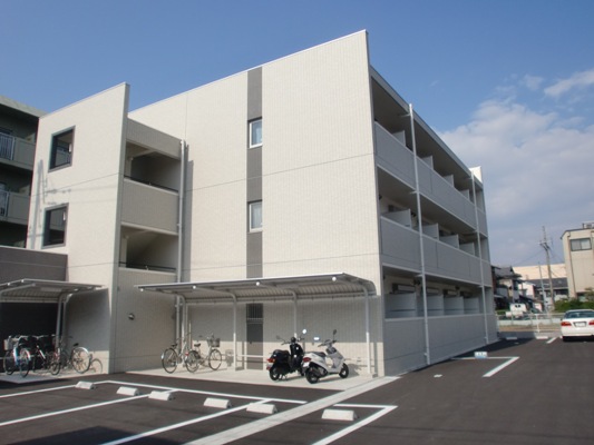 建物外観　スタイリッシュな外観