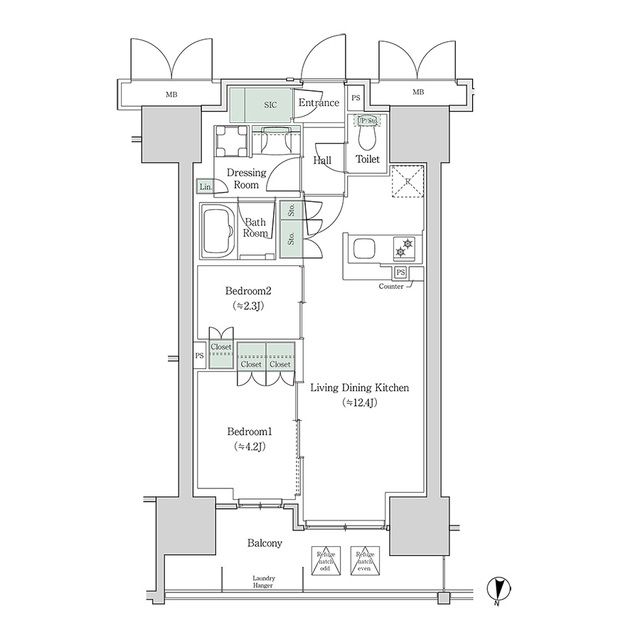 間取り図