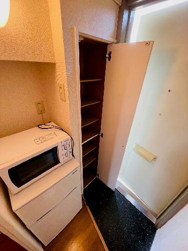 その他設備　シューズボックス