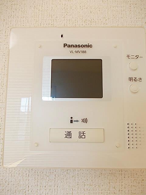 セキュリティ　TVインターホン