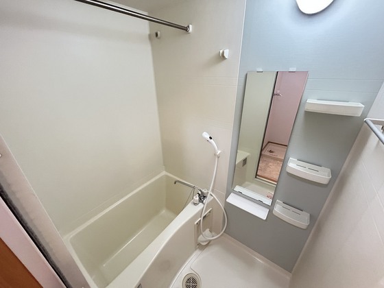バス・シャワールーム　※別部屋の写真です