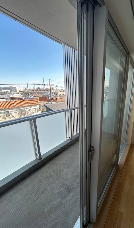 バルコニー　他の部屋の参考写真です。