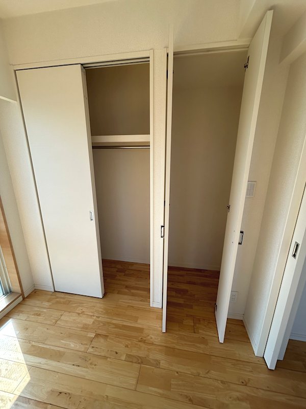 収納　他の部屋の参考写真です。