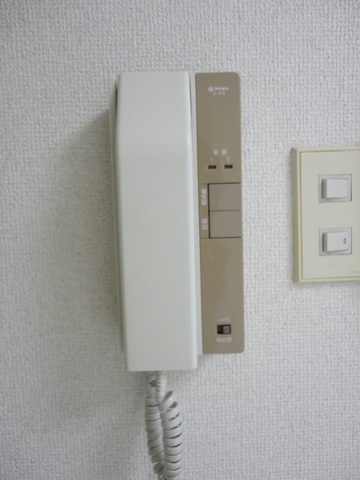 セキュリティ　インターフォン
