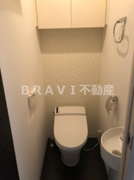 トイレ　【GALLERY谷町】トイレも気になるポイント
