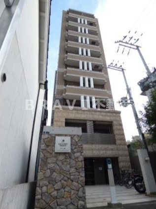 建物外観　【GALLERY谷町】外観もきれいです