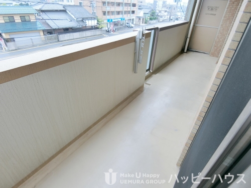 バルコニー　参考画像。現況優先です。