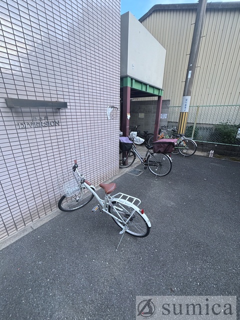 その他共有部分　駐輪場が嬉しいです♪♪