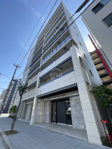 建物外観　エスリード難波ザ・メゾン　外観