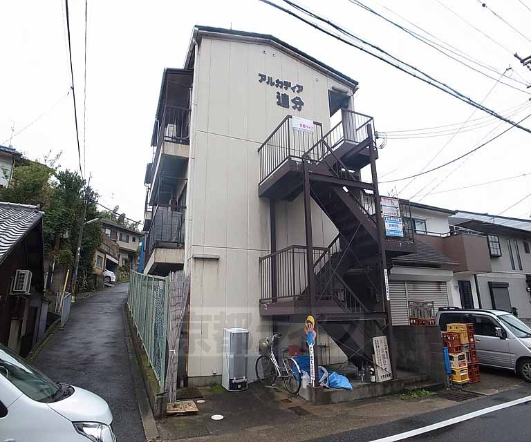 京阪京津線 追分駅 徒歩3分 築42年