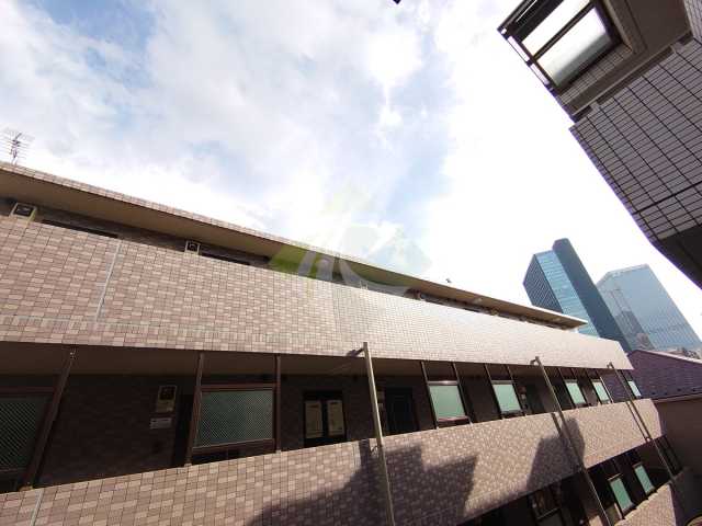 眺望　スカイコート新宿弐番館