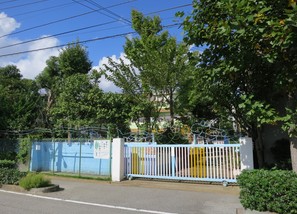 幼稚園・保育園　小松川幼稚園（幼稚園・保育園）まで556m