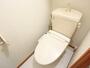 トイレ　コンパクトで使いやすいトイレです