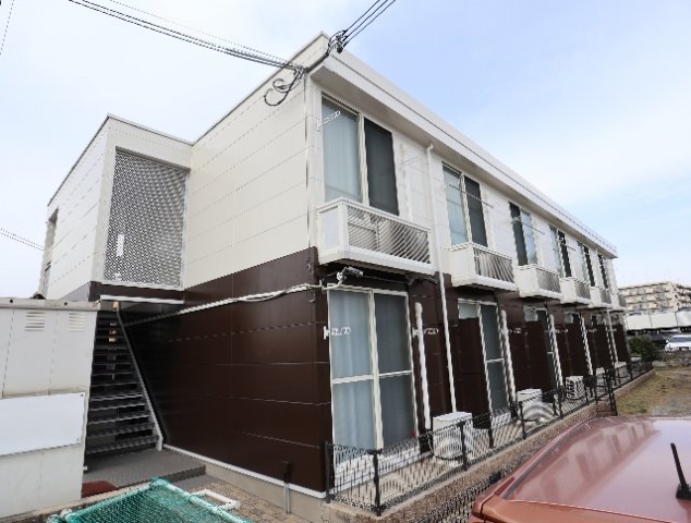 建物外観　♪単身様ぜひおすすめ素敵な家具家電つき♪仲介料無料♪素敵 ♪