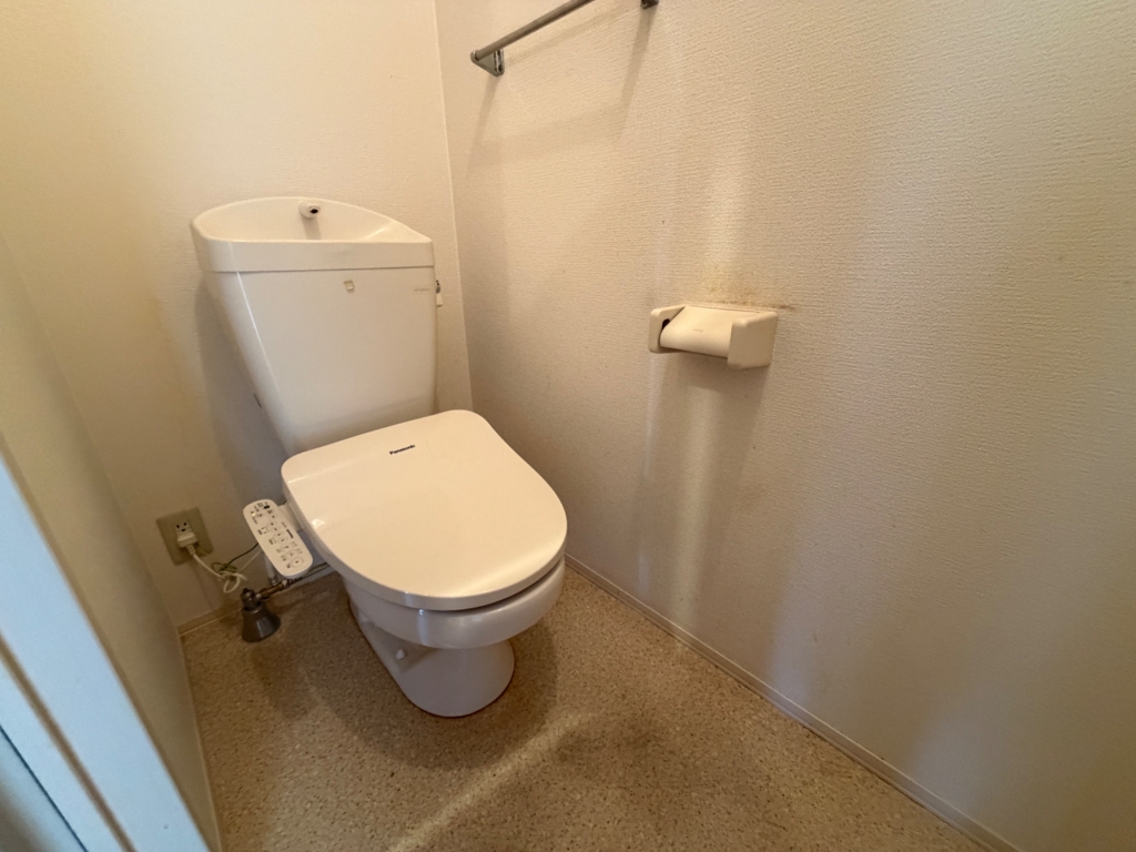 サンライズミナミのトイレ写真