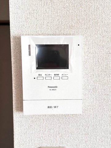 セキュリティ　TVモニターインターホン