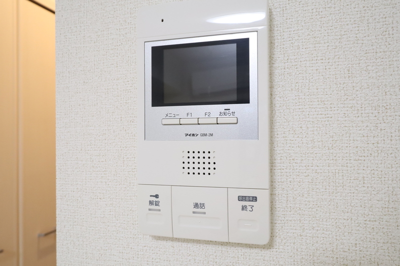 セキュリティ　※別号室写真
