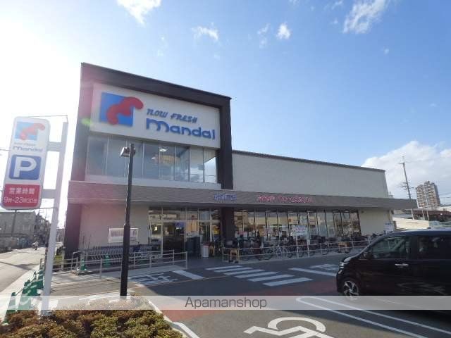 スーパー　（株）万代／森河内店（スーパー）まで222m