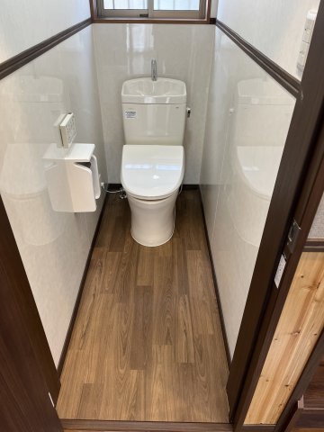フォレスト・イン・ヒグチのトイレ写真