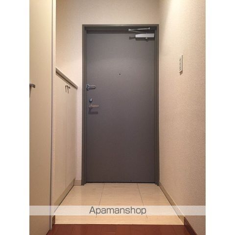 プラザタワー勝どきの玄関写真