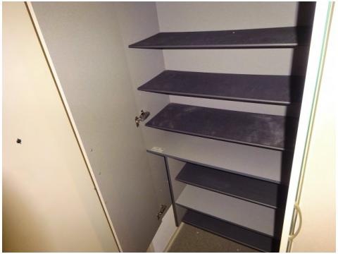 収納　同建物の同タイプ