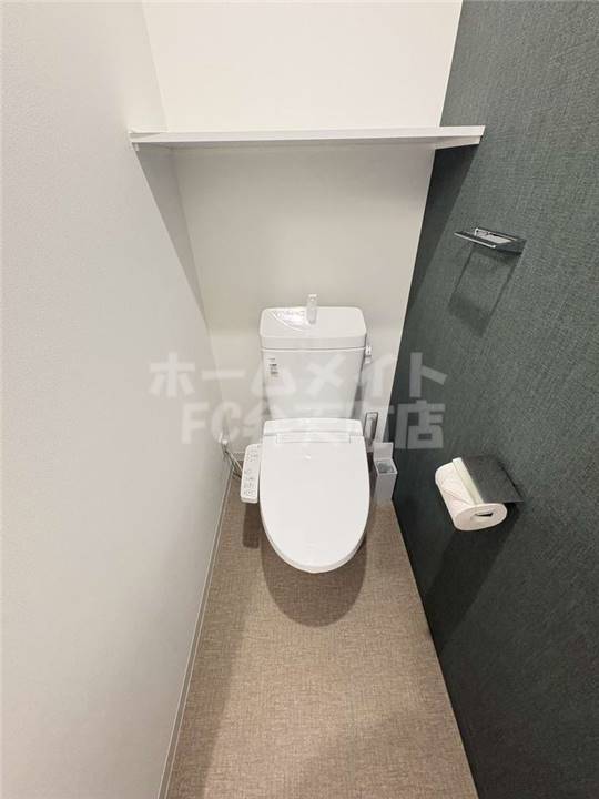 The Peak Bentenchoのトイレ写真