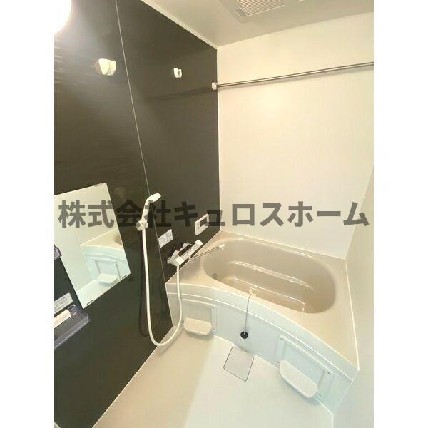 地下鉄千日前線 北巽駅 徒歩5分 3階建 築3年の風呂写真