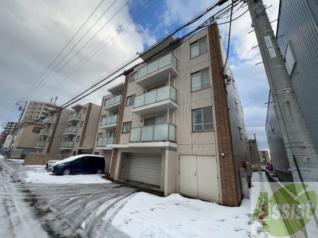 建物外観　札幌市東区北四十二条東「ＮＯＢＬＥ　Ｃｈａｒｍａｎｔ」
