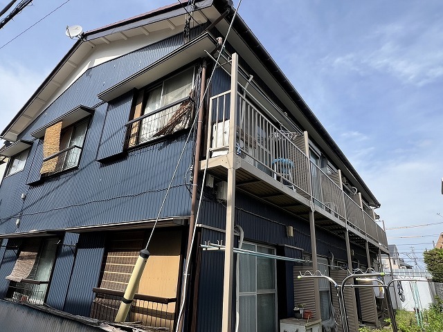 建物外観　閑静な住宅地