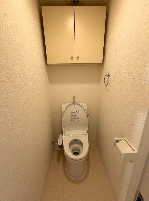 ライオンズマンション竹の塚東のトイレ写真