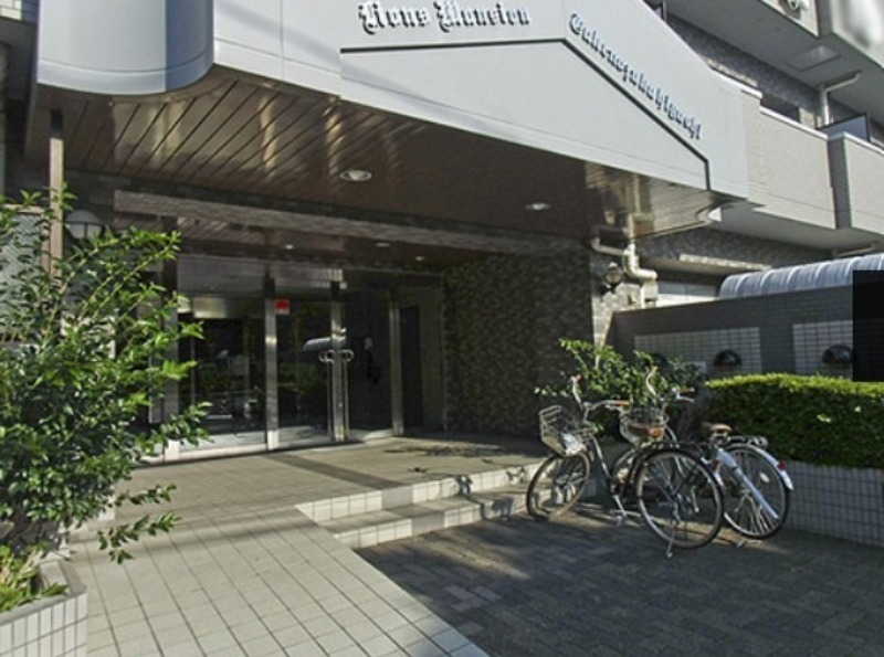 ライオンズマンション竹の塚東の外観写真