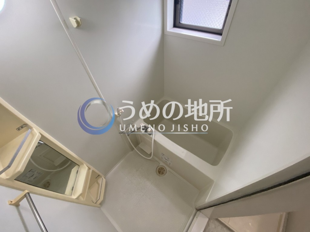 ＪＲ久大本線 南久留米駅 徒歩27分 3階建 築20年の風呂写真