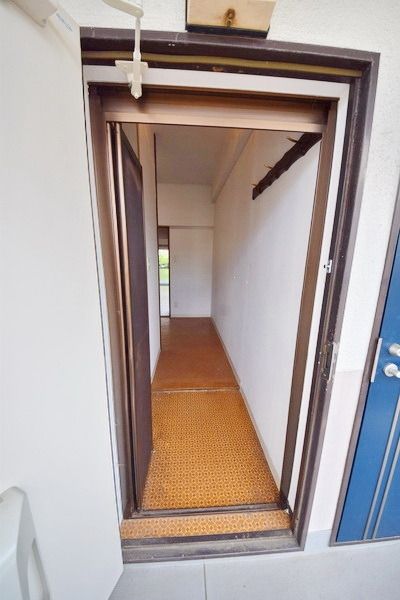 玄関　～玄関も広いですよ～