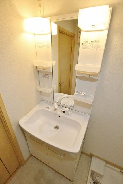 洗面設備　★忙しい朝に便利なシャンプードレッサー★