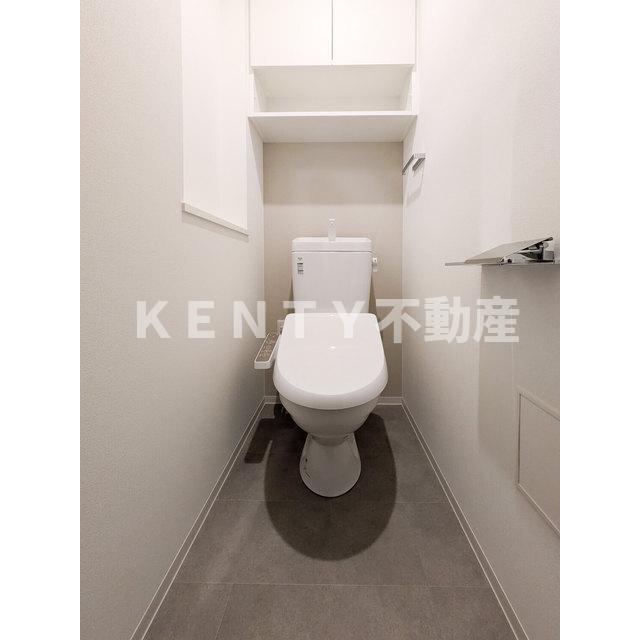 トイレ　トイレもきれいです