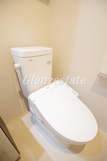ＪＲ南武線 矢向駅 徒歩10分 5階建 築7年のトイレ写真