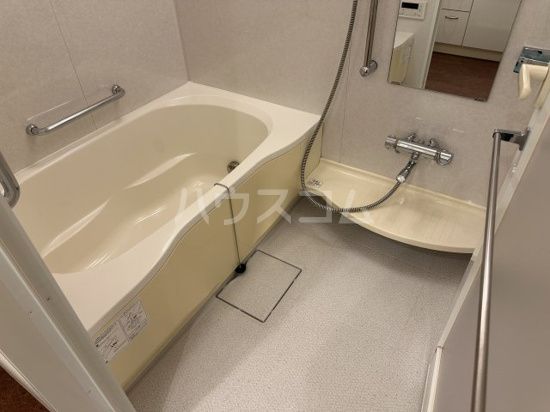パークホームズ市川一丁目の風呂写真