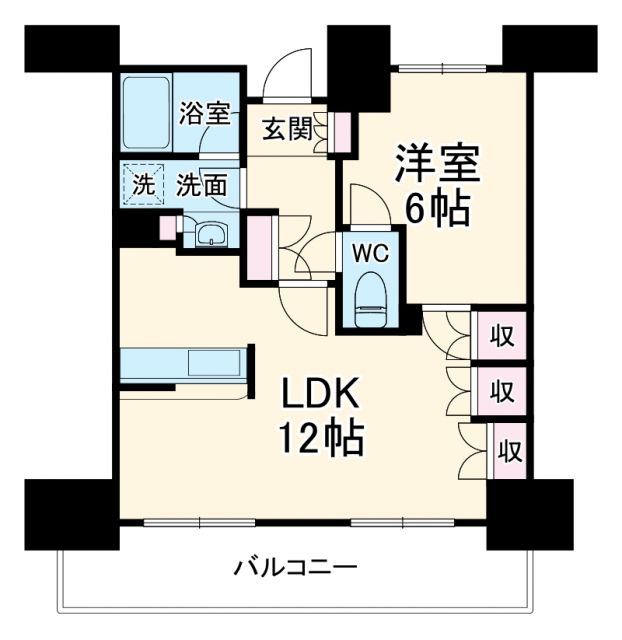 パークホームズ市川一丁目の間取り写真