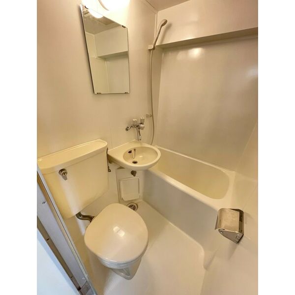 バス・シャワールーム　※写真は同じマンションの違う部屋のものになります。