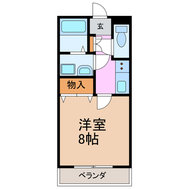 セレーノ西尾の間取り写真