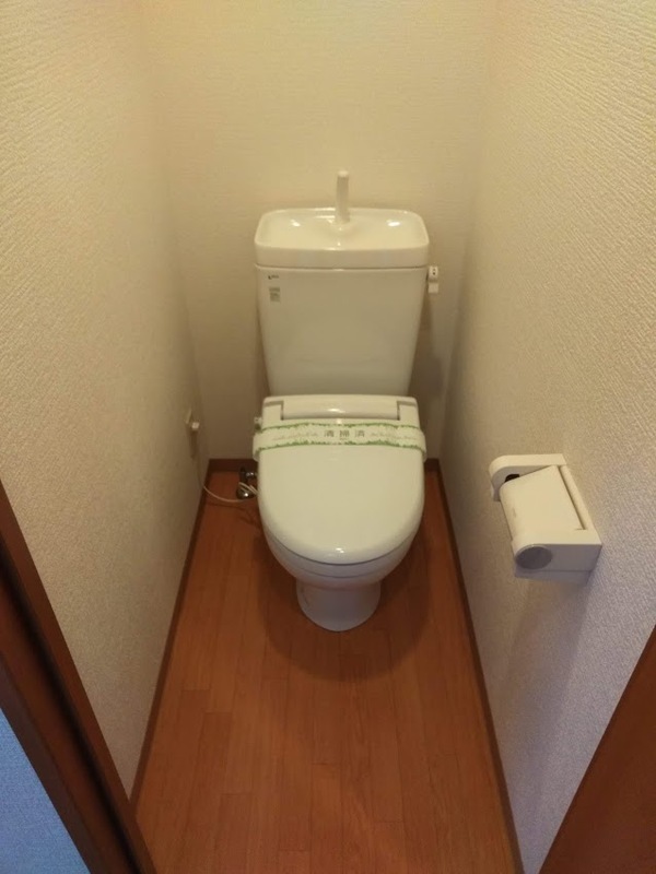 テルトル・ルージュIIのトイレ写真