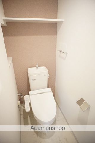 都営大江戸線 新御徒町駅 徒歩3分 12階建 築10年のトイレ写真