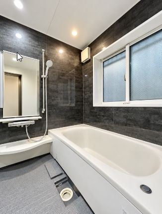 墨田区3丁目戸建ての風呂写真