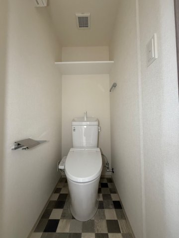 ファステート難波ヴィラントのトイレ写真