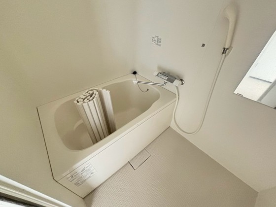 バス・シャワールーム　※別部屋の写真です