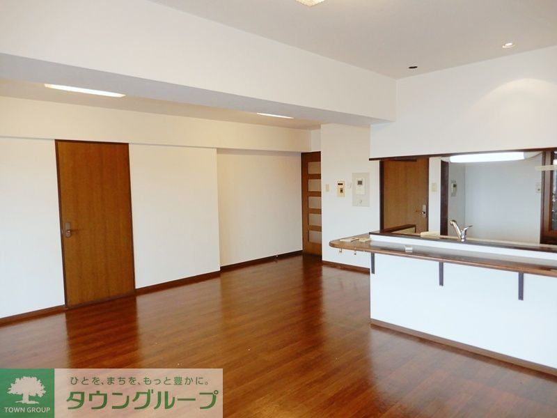 リヴェールフレア田無の居間写真