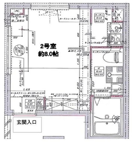 ルーチェ入谷の間取り写真